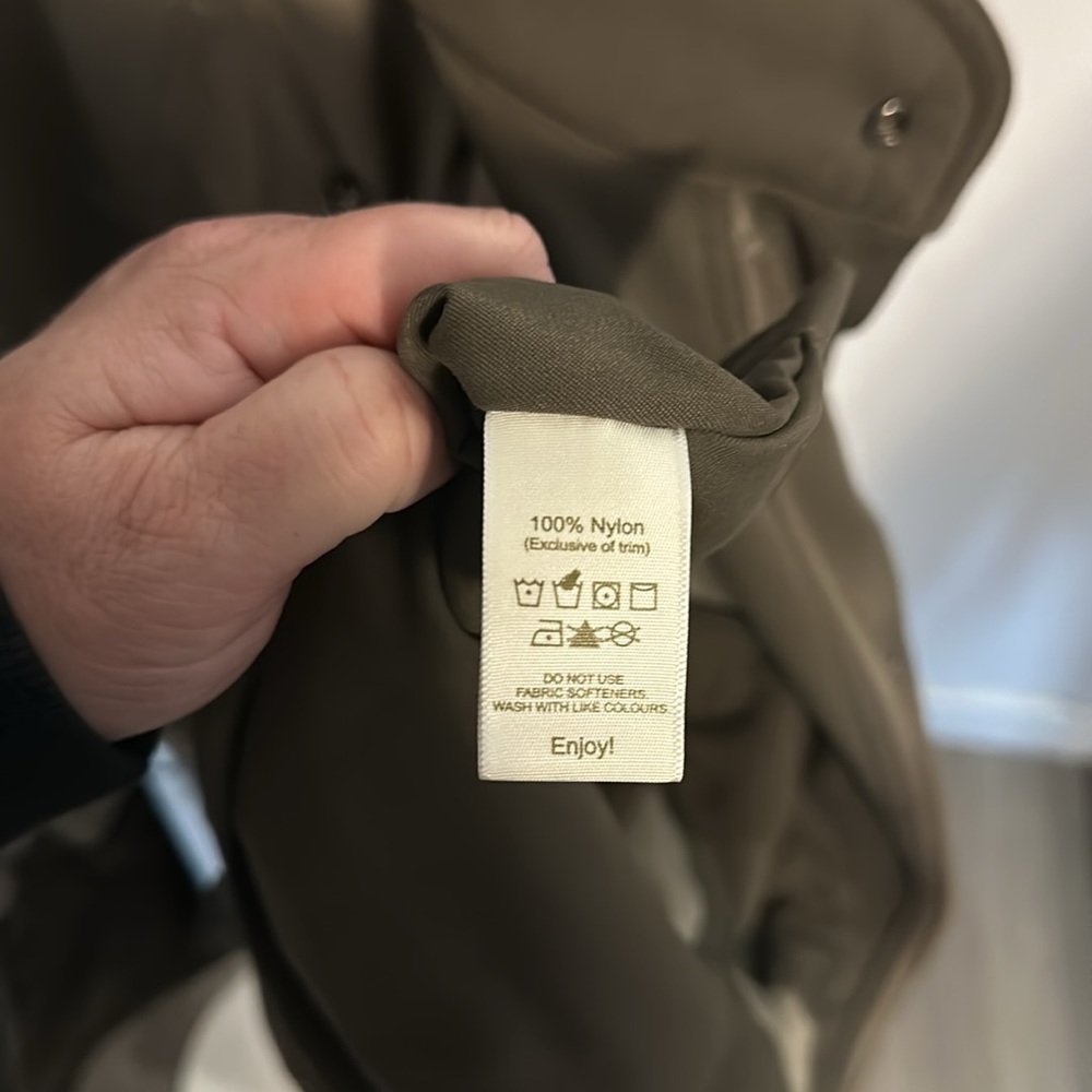 Men's Olive Jacket - Picture 6 of 9
